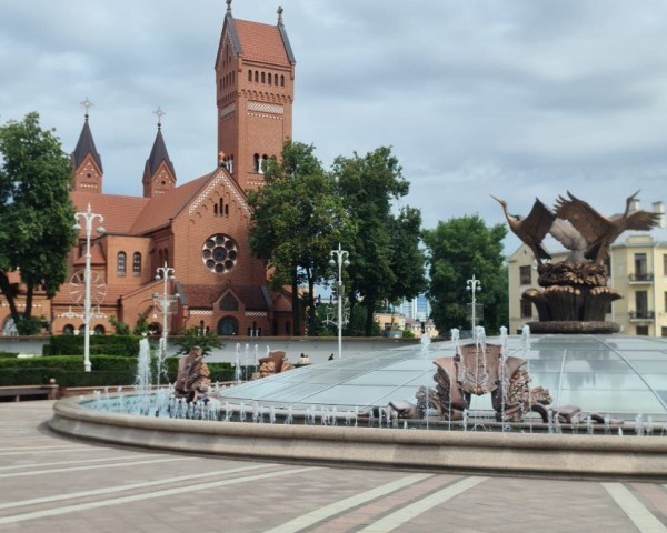 ВСЕ САМОЕ ИНТЕРЕСНОЕ В БЕЛАРУСИ ПОЕЗДОМ ИЗ ЯРОСЛАВЛЯ